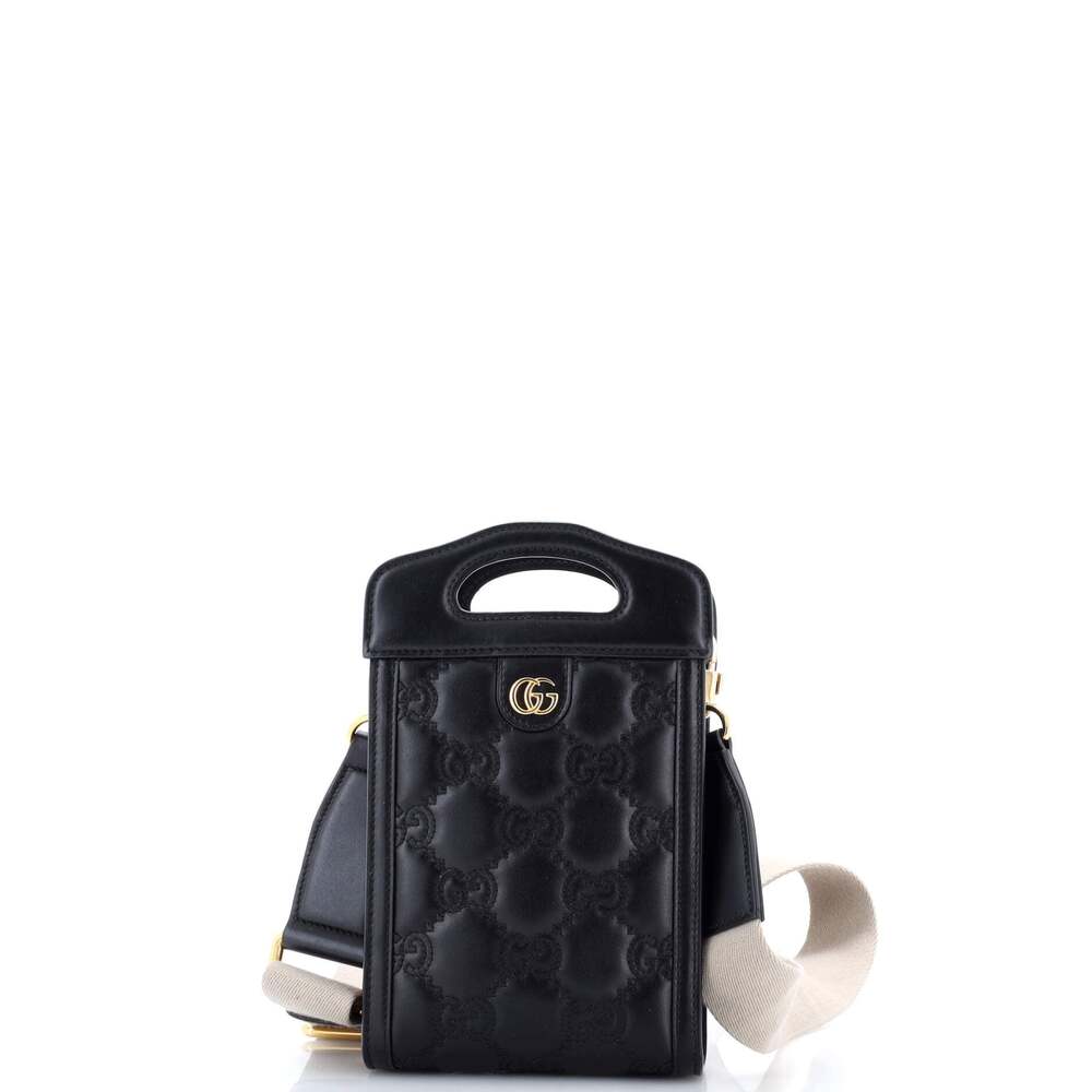 Gucci Top Handle Crossbody Bag Gg #242685G11B